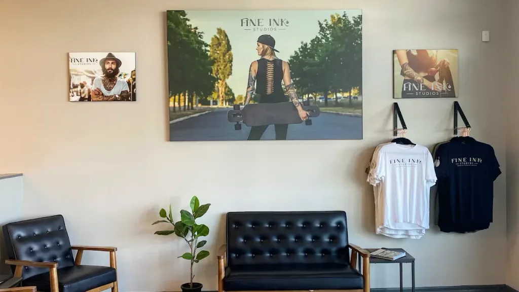 Fine Ink Studios Tattoos — Tattoo and piercing shop in Davenport